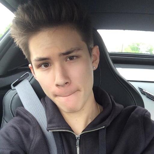 I'm cartah , also don't touch my food , i'll cut your head off okay ? okay. 1/12 of magcon . //fl//