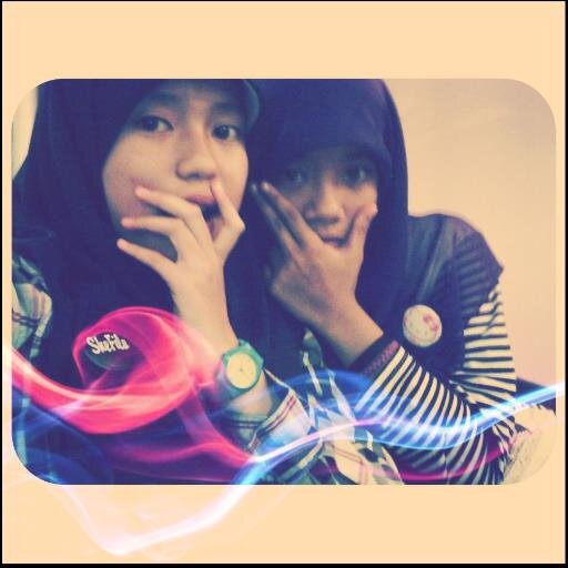 be yourself dan sederhana ;;) follow yaa :)