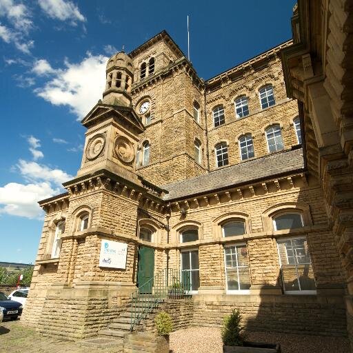 Renovated textile mill in Keighley - commercial space and filming location. Backdrop to The Limehouse Golem, Gunpowder and Peaky Blinders.