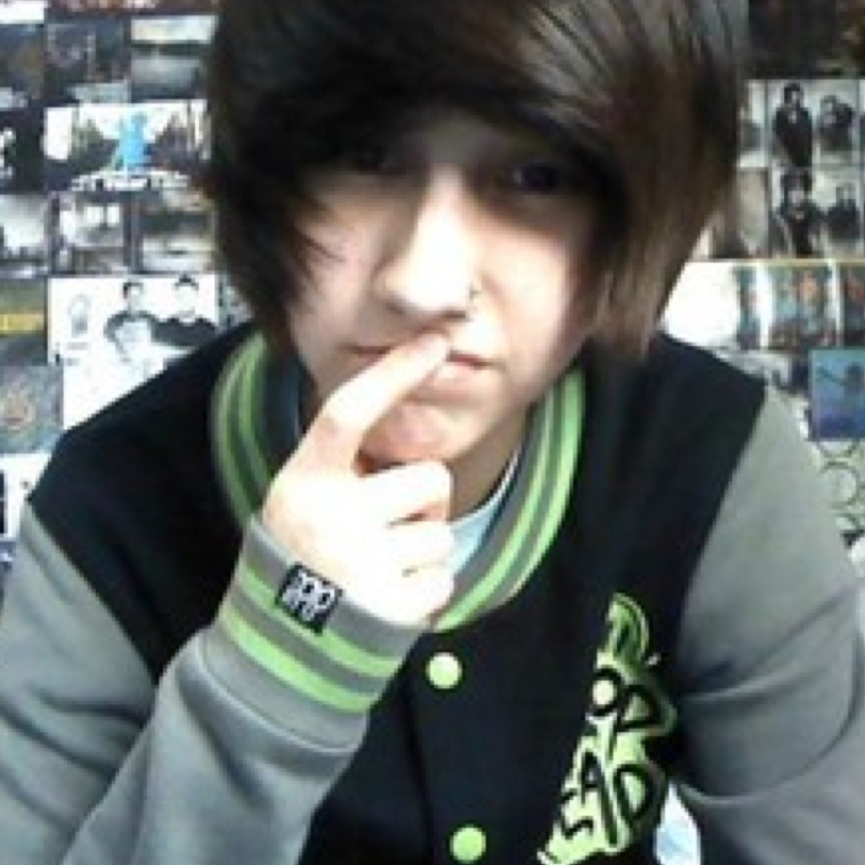 Im a unicorn, I 3 AA, Attila, ADTR, BVB, BMTH, Woe, is me, etc awesome bands PTV #UNICORNFIBER #Anus