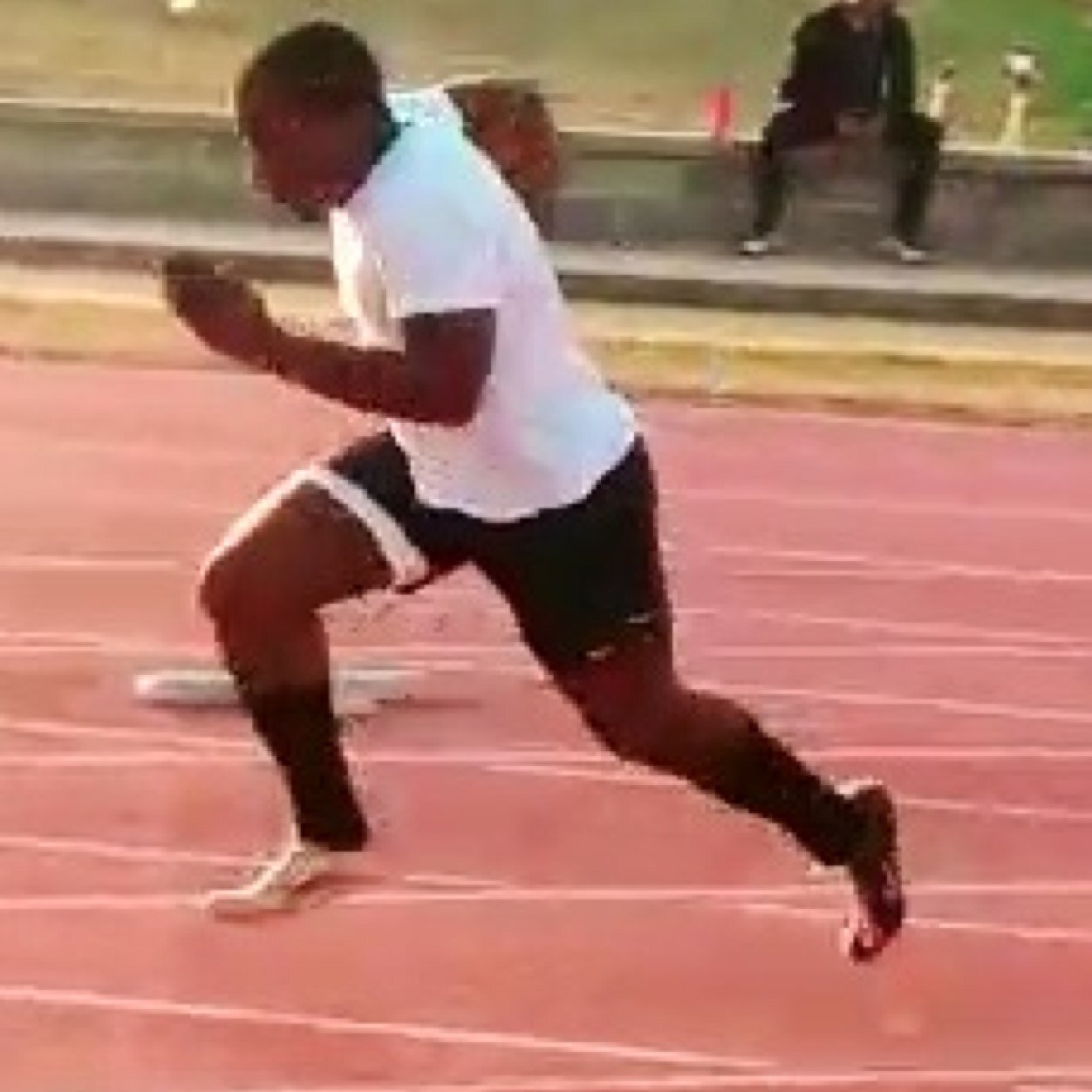 Grambling 2017. #trackfam #Sprinter #200mDash #GSUTrack #SWAC