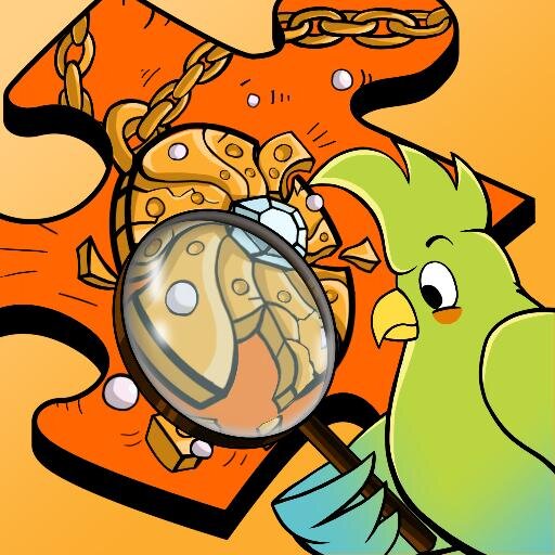 Jigsaw Puzzles with a story! Ximad Apps.