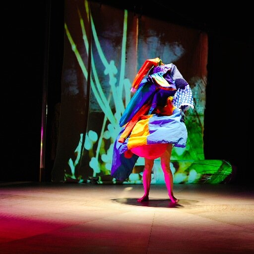 Meg Stuart, American choreographer and dancer, lives in Berlin, works in Brussels with her company Damaged Goods.