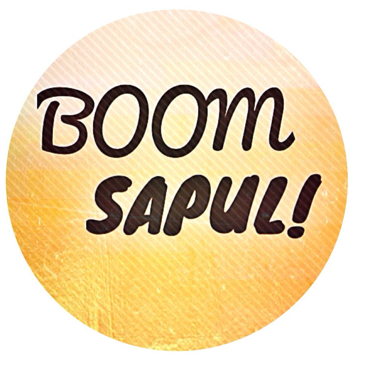 BoomSapuul's profile picture. Tutulungan kitang imulat ang mga nakapikit mong mata, wag kang masilaw bata sa liwanag na ipinapakita ng iba. SAPUUUUUUUUL TO DA HEART!