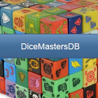 DiceMastersDB provides a Die and Card Search, plus the latest News covering all things Dice Masters.