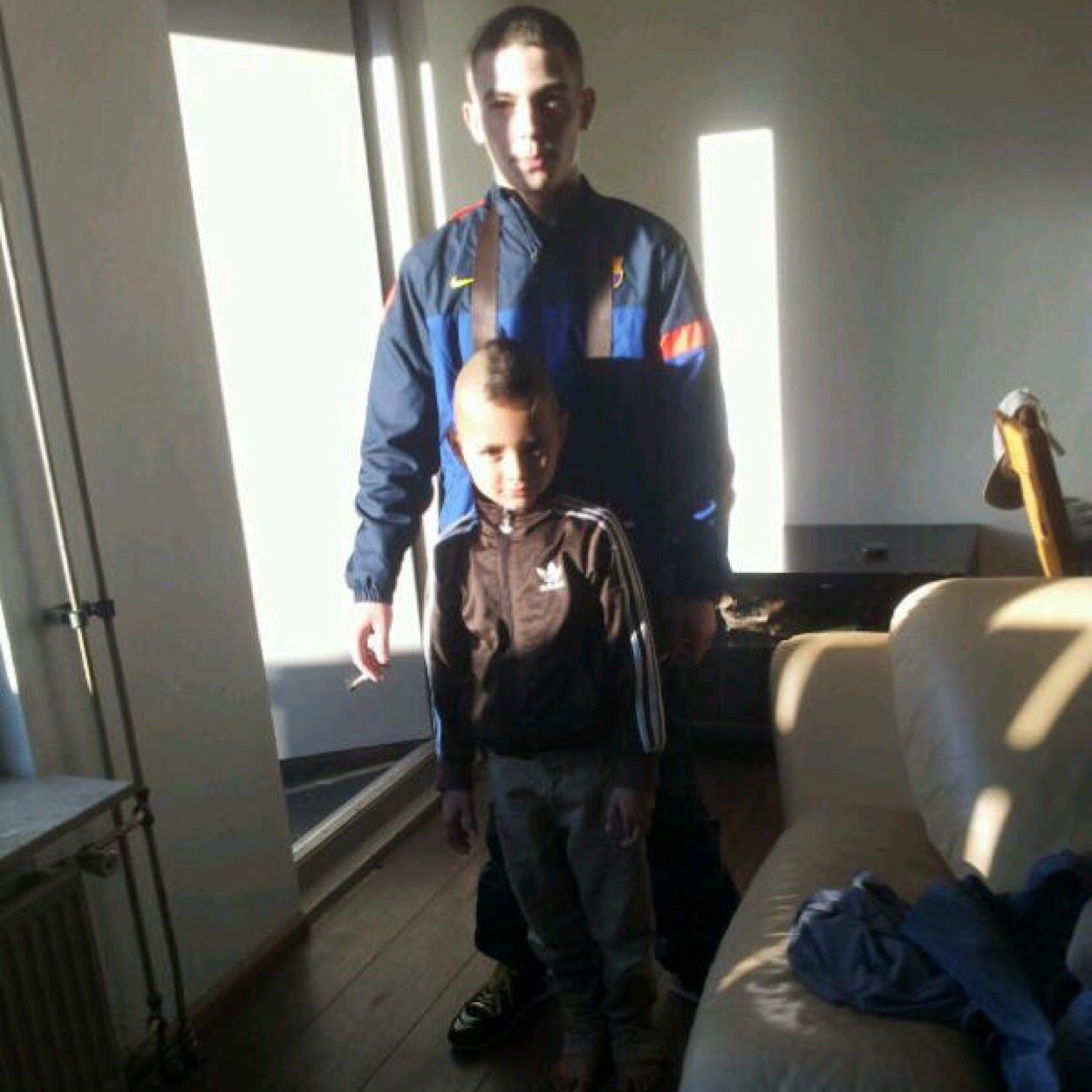 #Papa van een boef