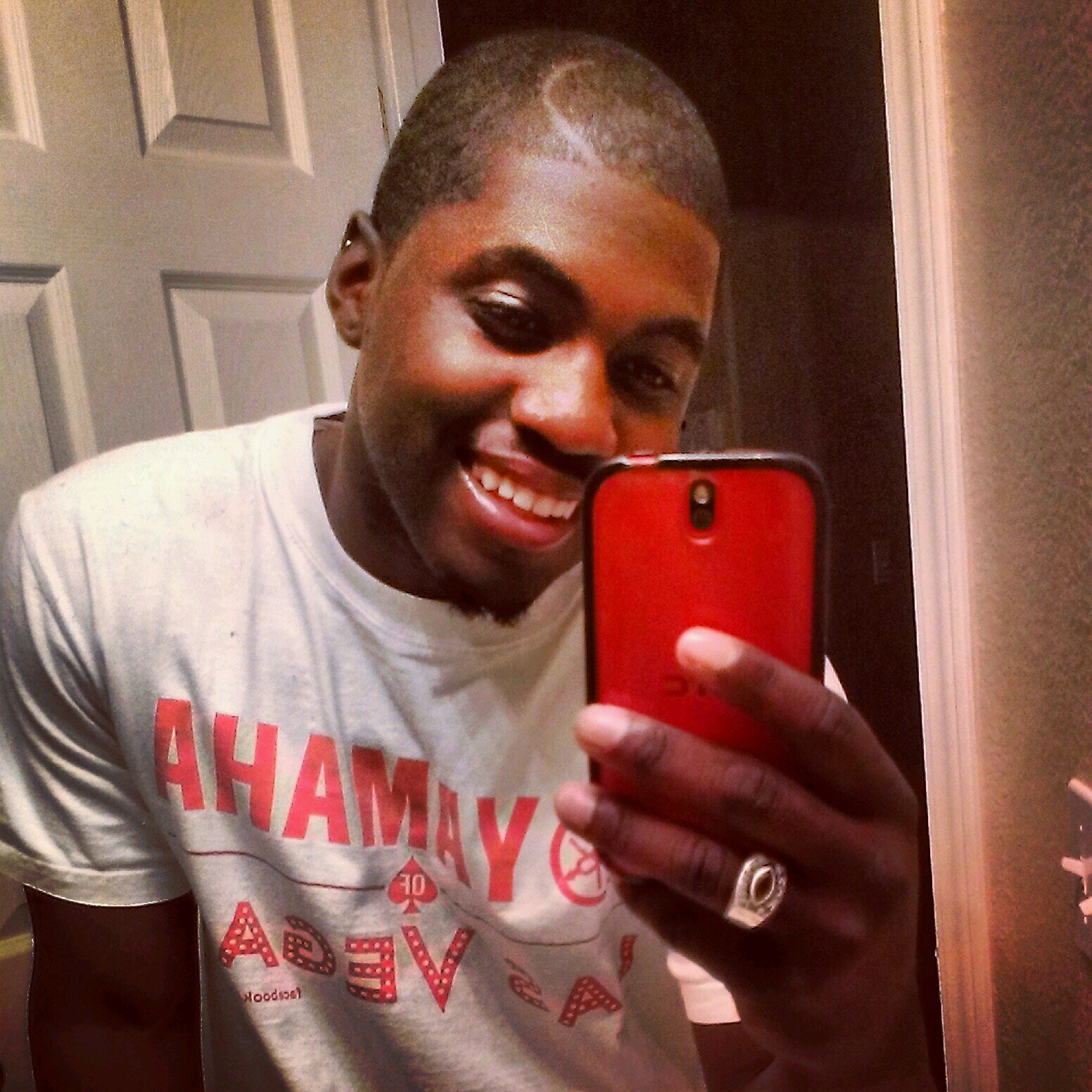 maybe not a catch but My personality One of a kind. follow me, ill follow back