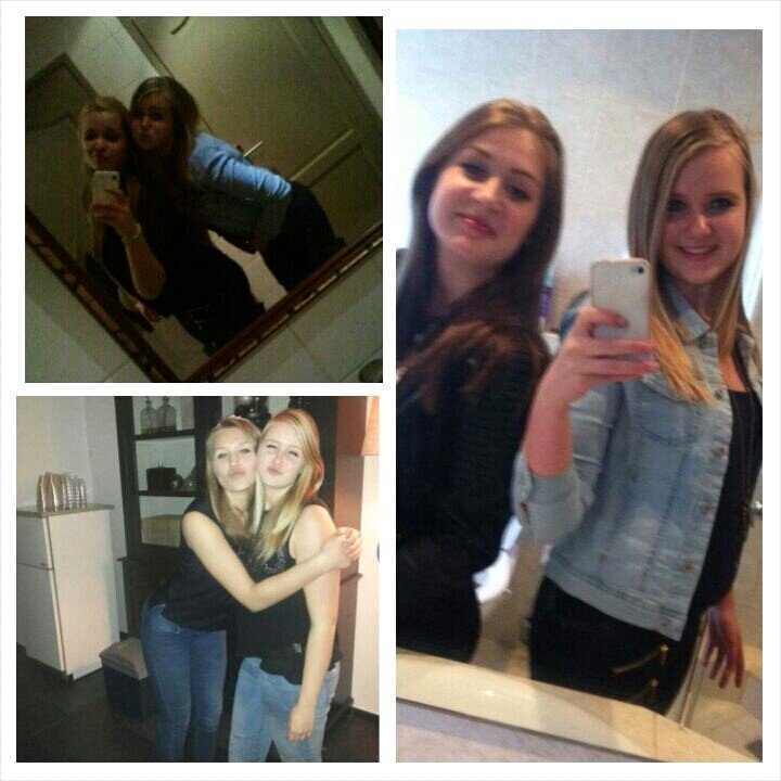 #1 @anoekkk__ & @anne_ismay ~ loveee @maureen1823 ~ i love youuuu hihi kussieee @jesuisamanda_