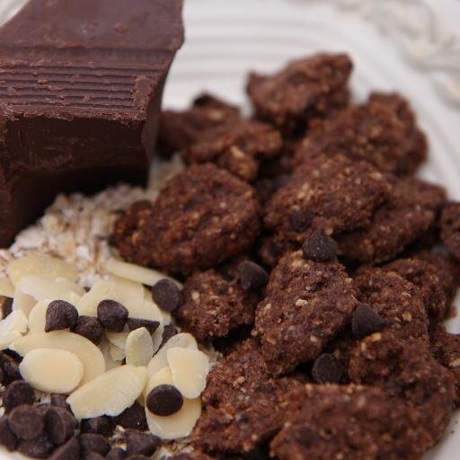 Home-made healthy cookies