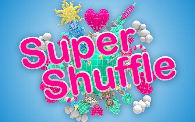Super Shuffle puzzle board game