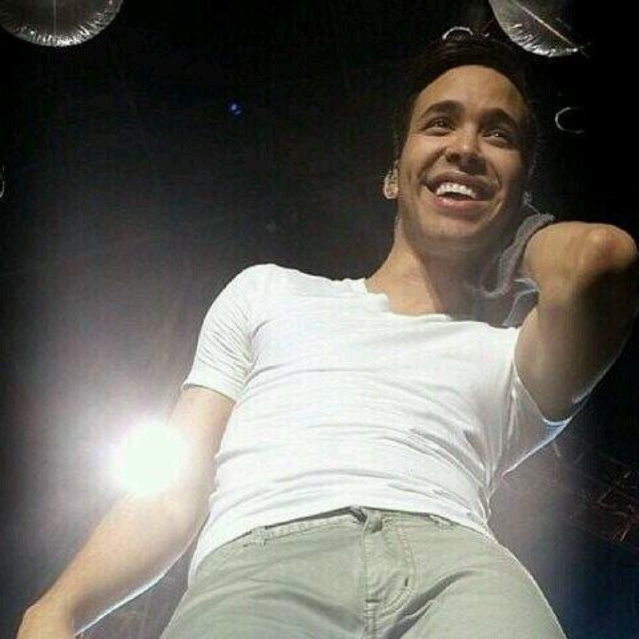 Live Life Smiling . |Follow @PrinceRoyce #TeamRoyce