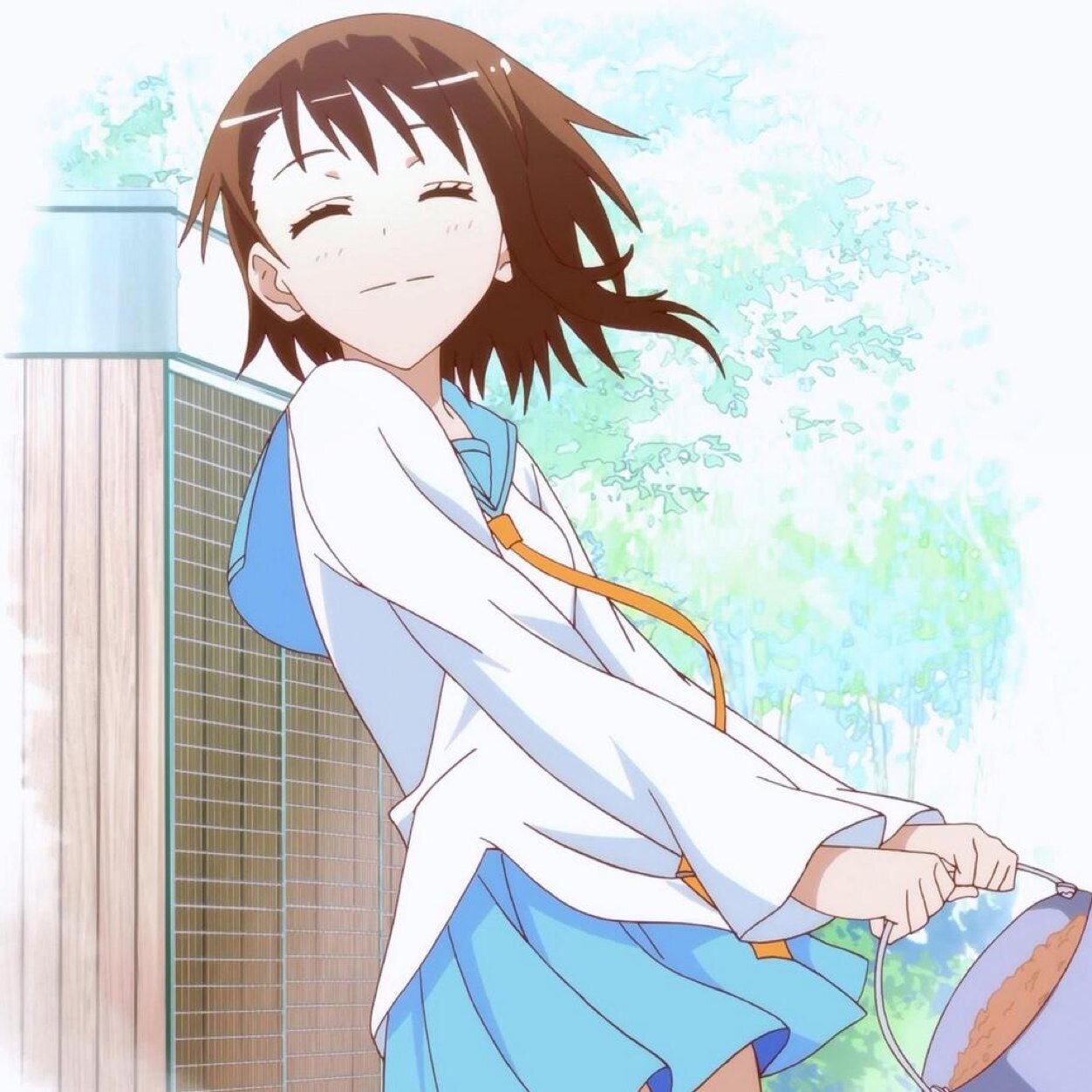 ニセコイの小野寺小咲です、よろしくね！( ^ω^ )|[V] @AnimeParody_ID