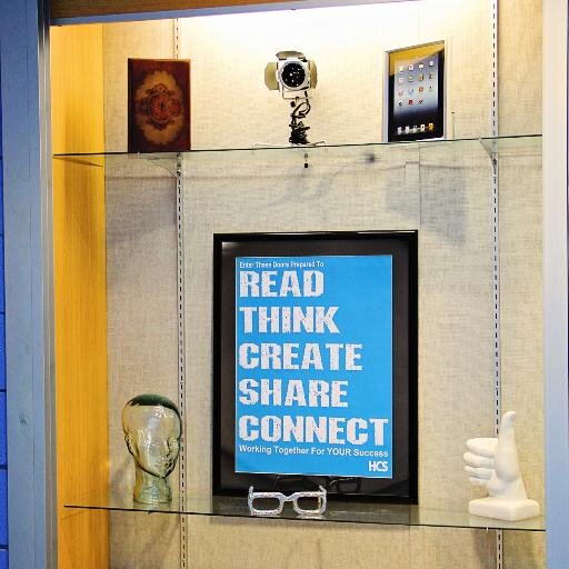 Read. Think. Create. Share. Collaborate. Connect.