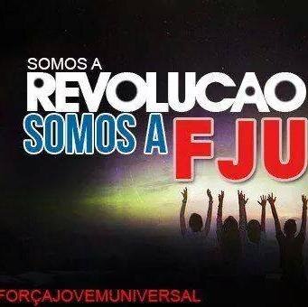 Somos a Revolução, somos a FJU, e vc pode contar com nós!