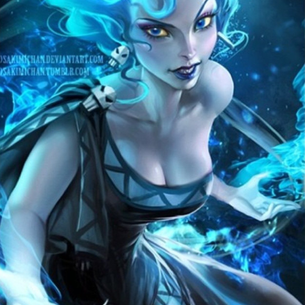 My names HayLeigh, Lady of the Dead. I'm Hades' daughter.(@HadesDownUnder) I took over the Underworld along side my father. #Single #GenderbentHades #R18+
