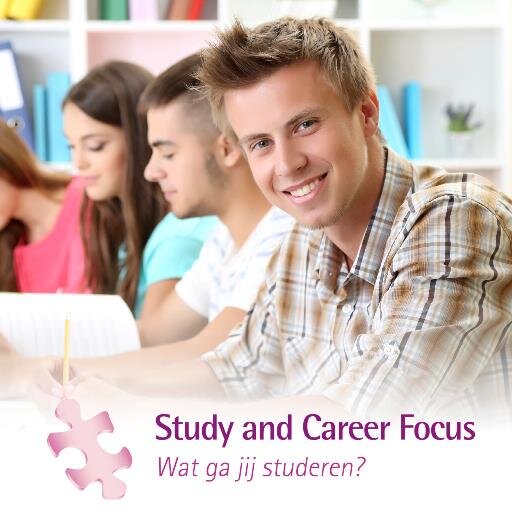 Study and Career Focus begeleidt jongeren naar de juiste studie en brengt jongeren, onderwijs en het bedrijfsleven samen. http://t.co/9OCjb5V0RN