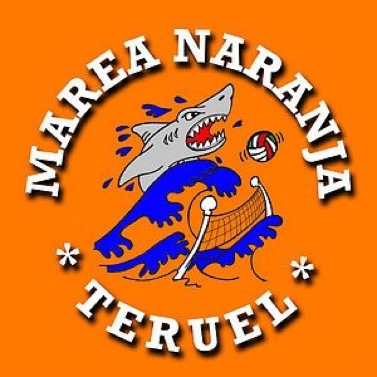 Peña de seguidores del CAI Voleibol Teruel