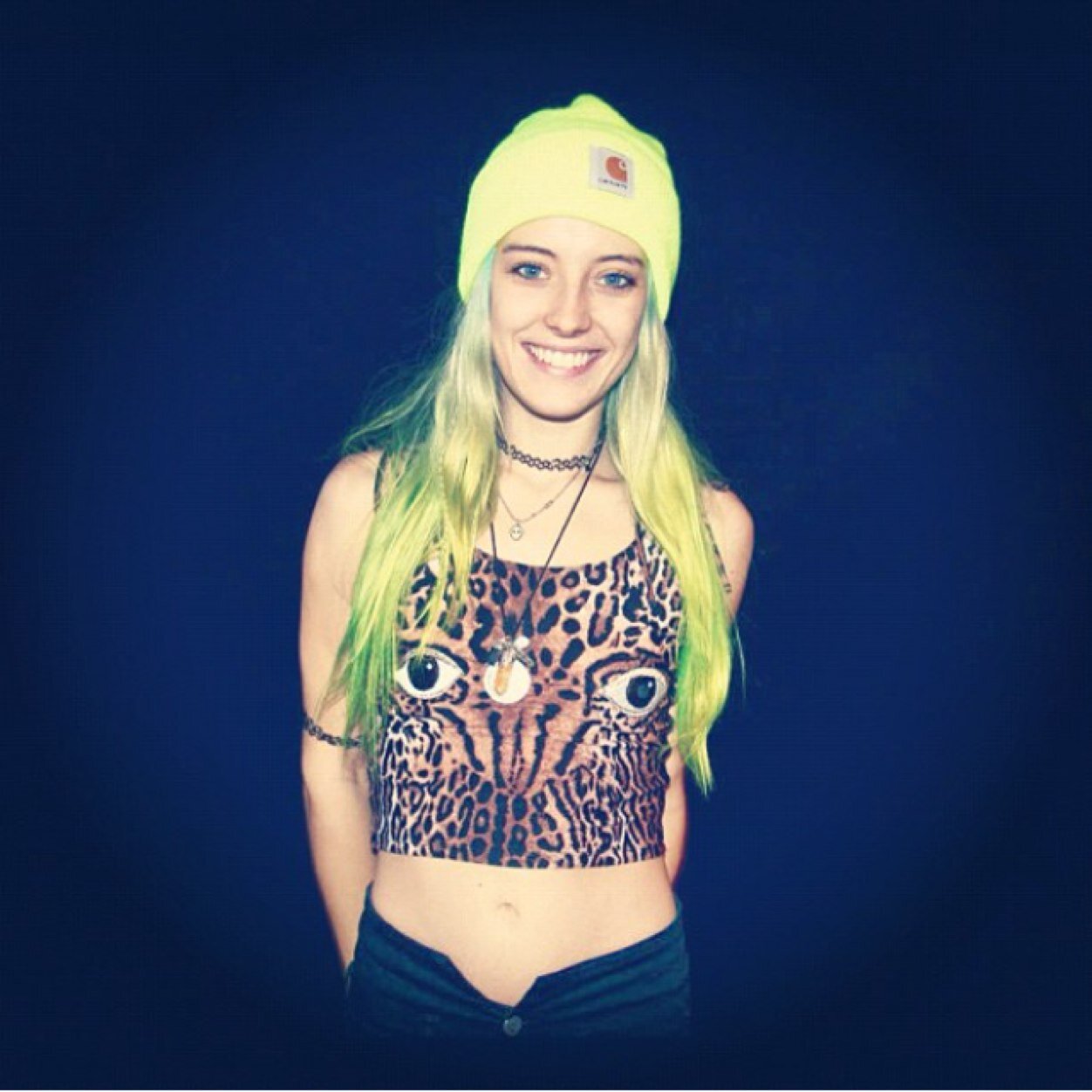 Im Chloee, i like color
