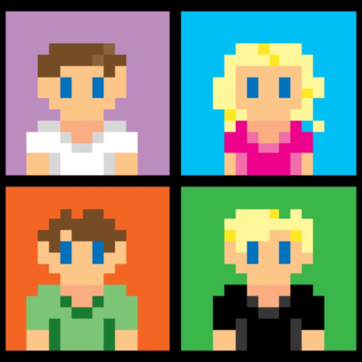 J, E, F & P here to help #indie #ios #kidsapps game developers by offering free beta testing w/ constructive feedback ~ @andybattle #PR Facebook Friendly