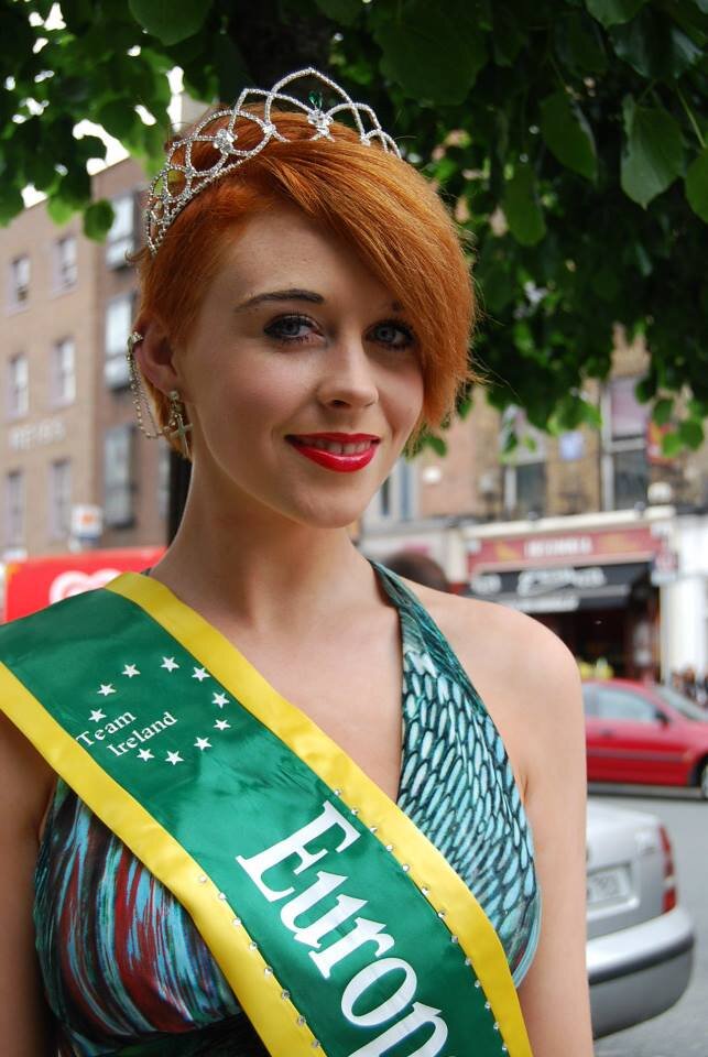 Miss European (Team Ireland) 
Miss European is the fastest growing beauty pageant in the whole of Europe! This years event will be hosted by Ireland.