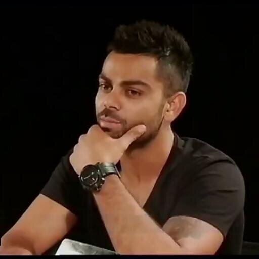 He is the Star. He is the Charmer. The Young Blue. The Royal Challenger. If you love him as we do then be a @imVkohli Angel :)