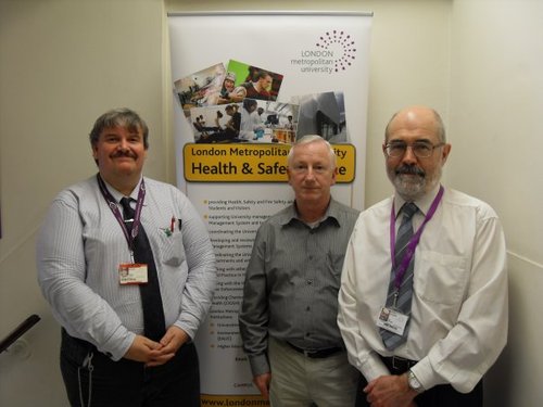 London Met University Health & Safety Office providing advice to satff and students on Health and Safety, Environment, Business Continuity and Campus Watch.
