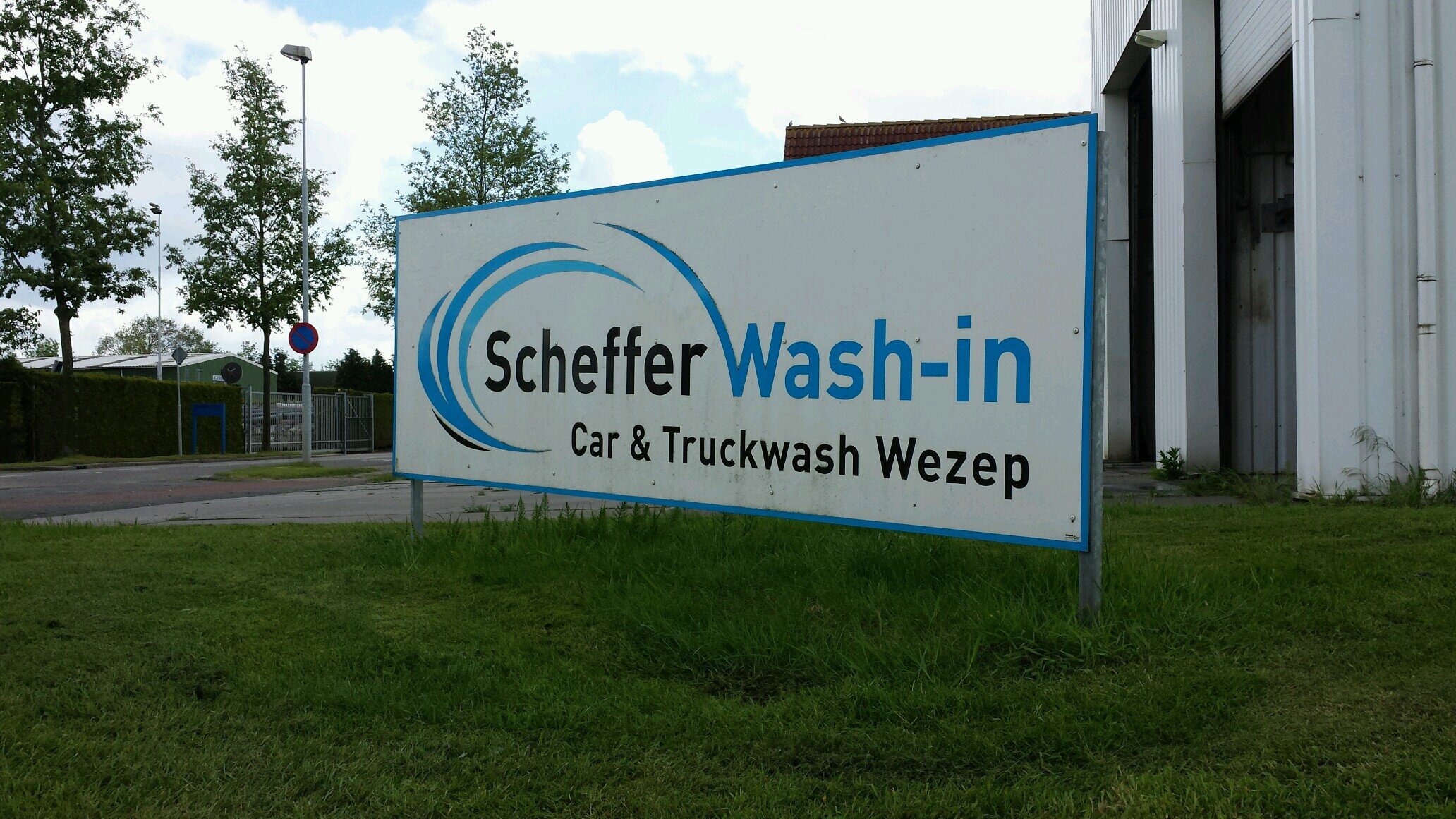 Scheffer Wash-in | Car- & Truckwash Wezep | Ampèrestraat 44 Wezep | Onderdeel van de Scheffer Groep | 038 376 91 20 | http://t.co/6azxwlrOKt