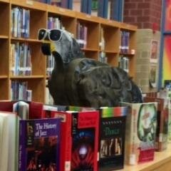 Follow us for news, events, and recommendations for books available at the Folly Quarter Media Center.