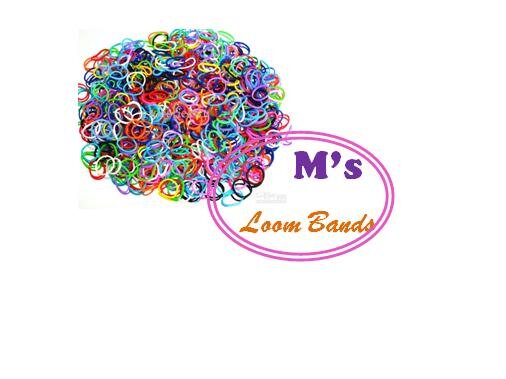 Affordable Loom Bands here for only 60-30 pesos.
