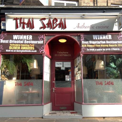 Award Winning Thai Restaurant located in the heart of Headingley on North Lane opposite Trio's Bar. Fully Licensed. Sa wat dee