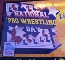 National RP Wrestling Day 16/5/14