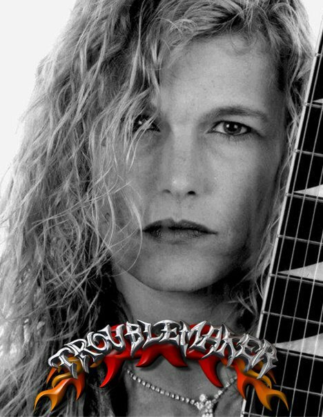 Front woman for the longest running female-fronted rock band in the great state of Texas !