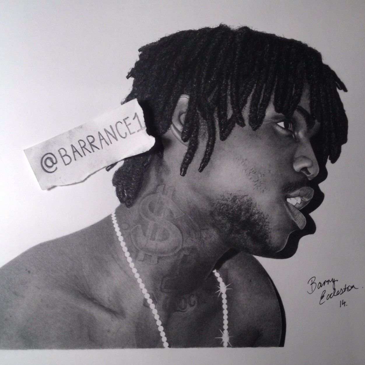 pencil artist