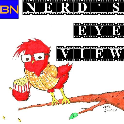 Nerd's Eye View is a weekly podcast about movies and television featuring a review of a new film and Guess the Ending.