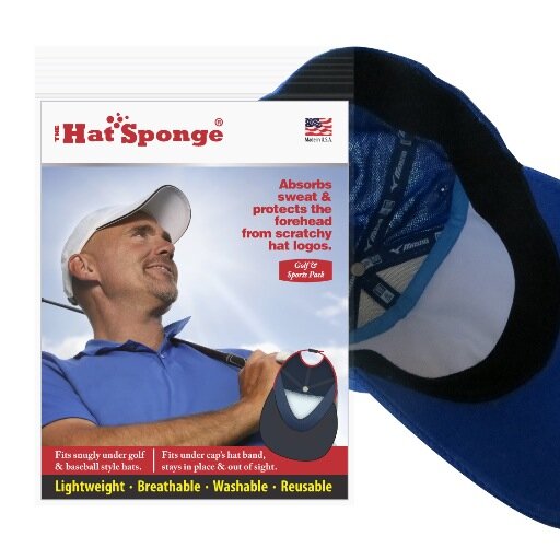 TheHatSponge's profile picture. English golf nut living in the US & inventor of the cap insert. For Sweaty Bettys everywhere.