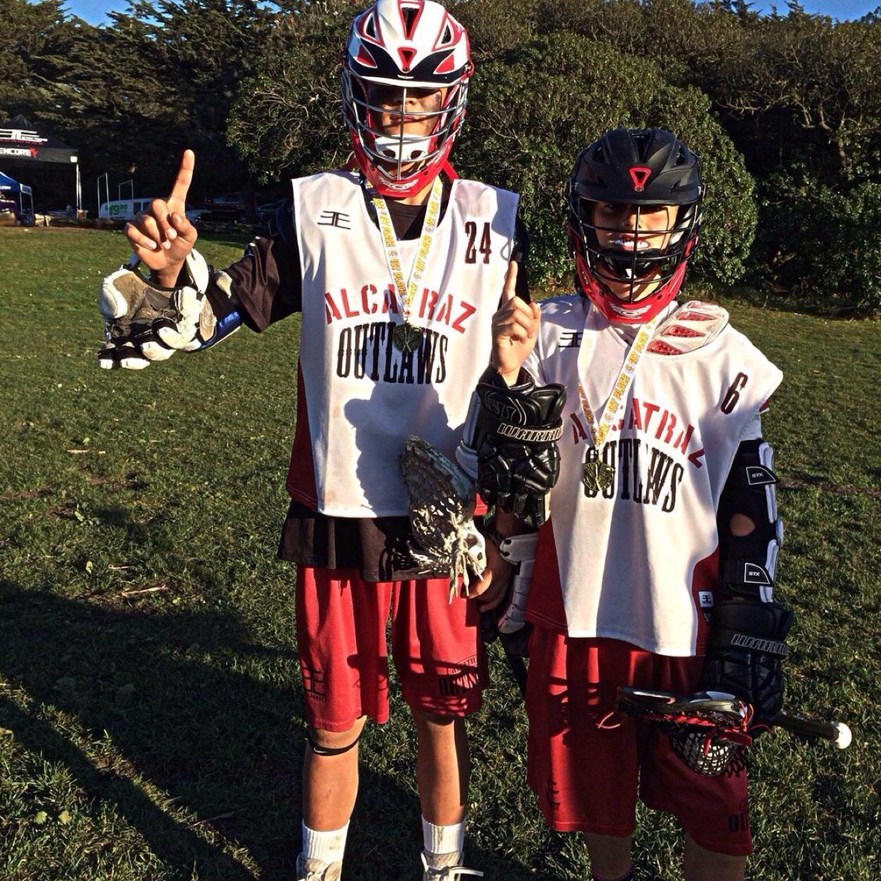 LAX ⚫️Alcrtraz Outlaws