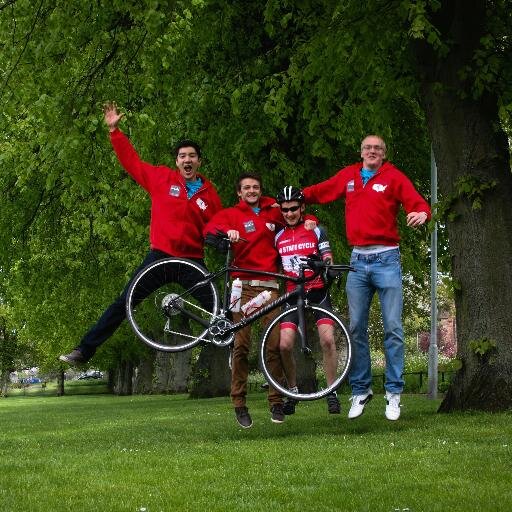 Follow us as we cycle around all 48 mainland US states, in aid of Mary's Meals.