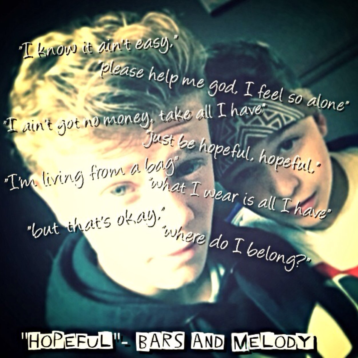 Bars and Melody are just perfect!
#proudtofollowbam
Ig: http://t.co/Vo6qTh7NAZ
West Midlands
Were all perfect in our own way!
