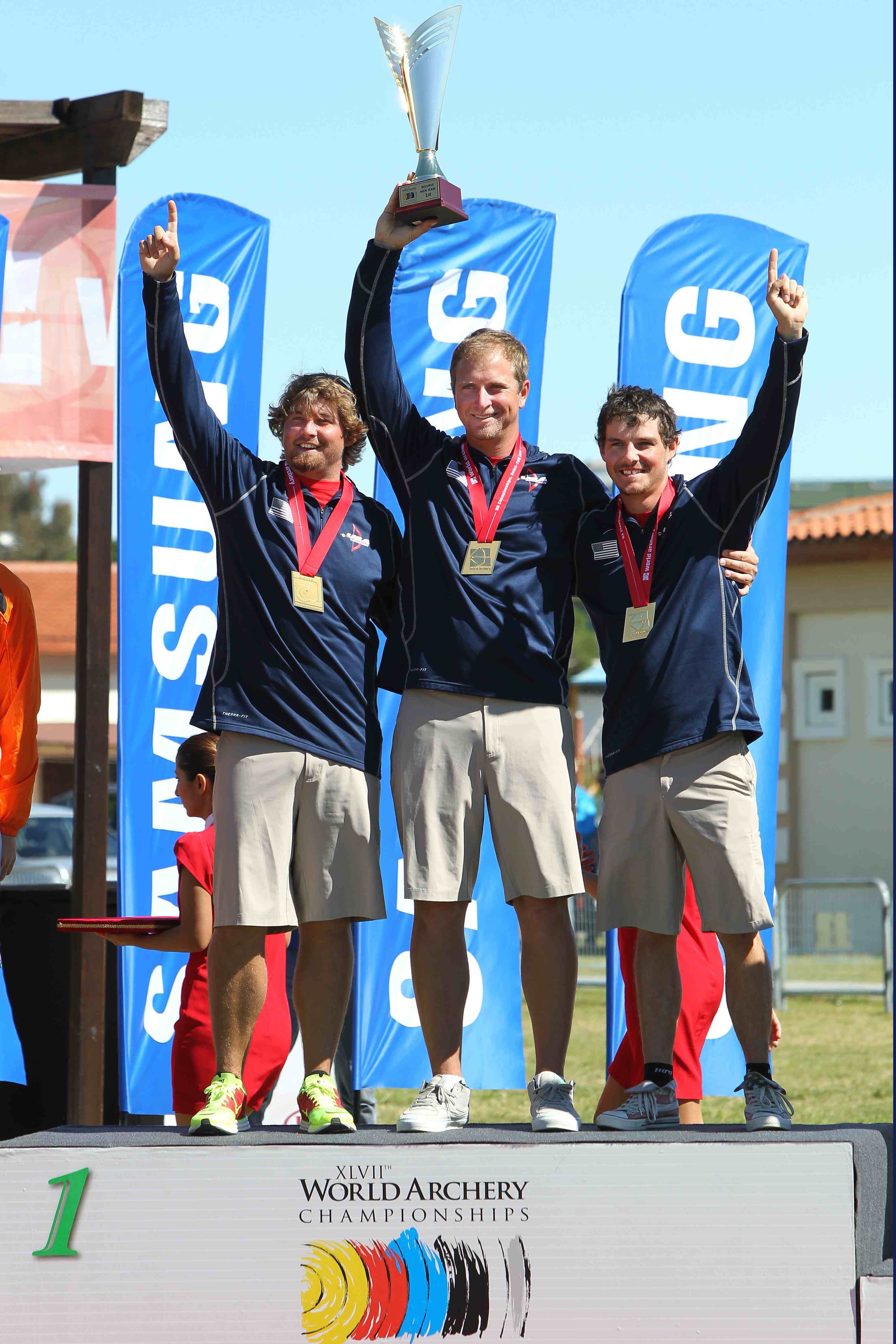 Results from USA Archery national events and international tournaments for Team USA archers.