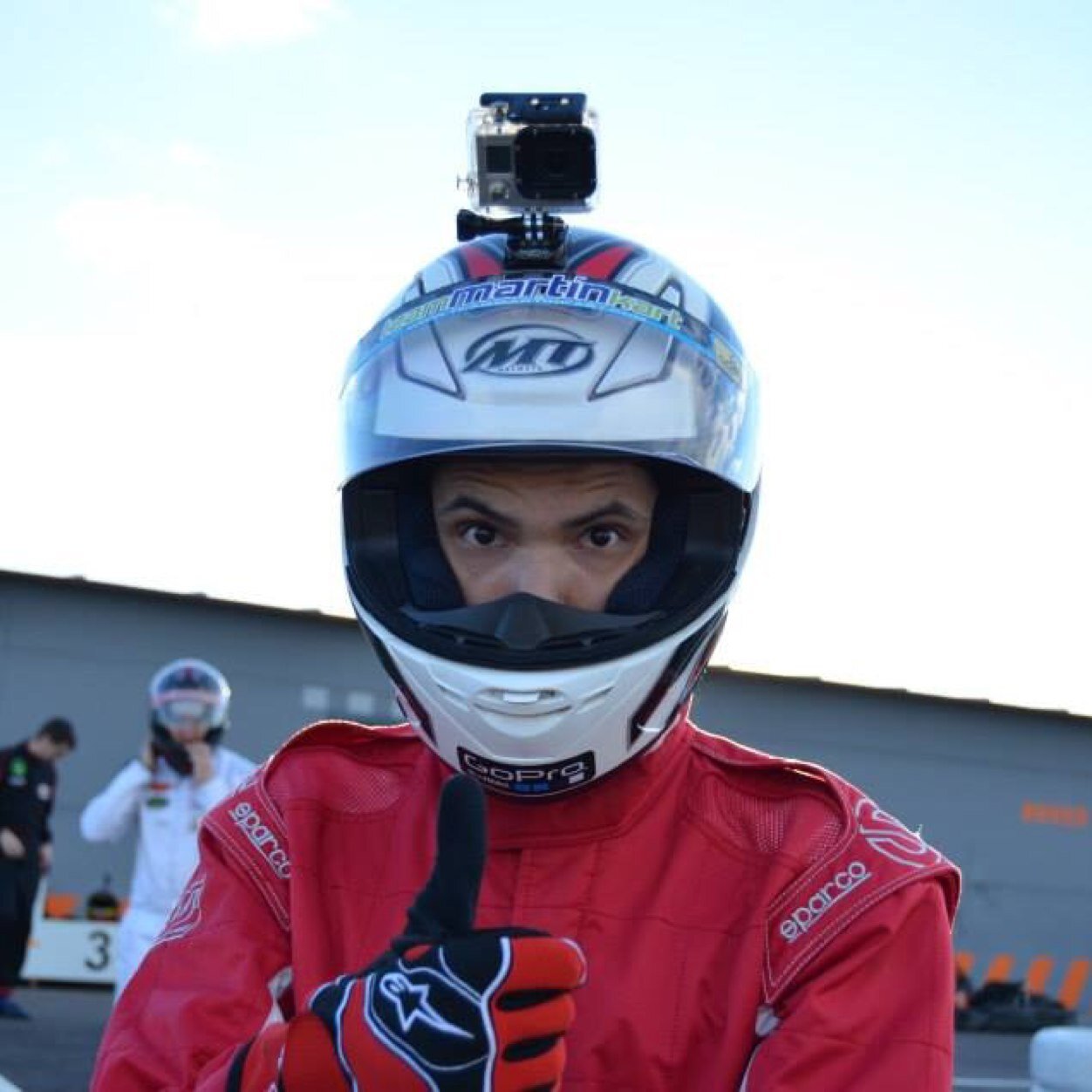 Piloto de La Mancha Karting Club. Si llevas el control esque no vas al limite! Instagram: Mariio46