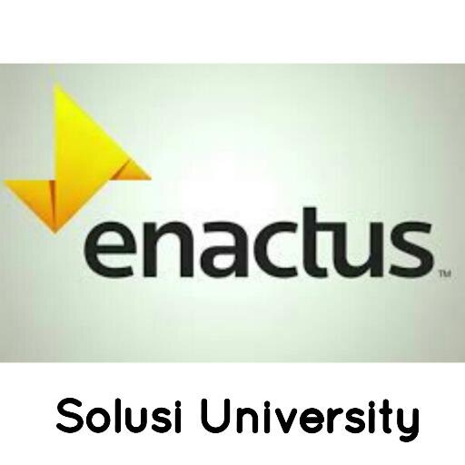 We are a group students, educators and entrepreneurs who pledge to take action in changing lives of communities cc @enactus
