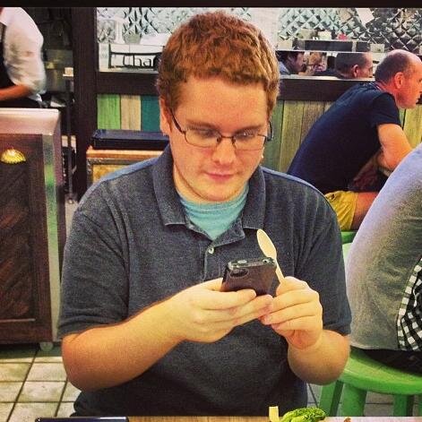 sharpenedlight's profile picture. weirdo