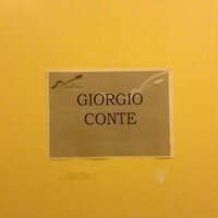 GIORGIO CONTE(@conte_conteg) 's Twitter Profile Photo