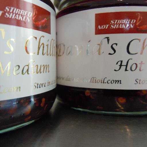 davidschillioil's profile picture. Producer of intensely flavoured chilli oils perfect for drizzling over food, cooking, marinating and dipping.