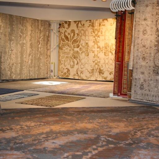 This beautiful showroom offers the Rocky Mountain Regions Largest collection of carpets and area rugs.