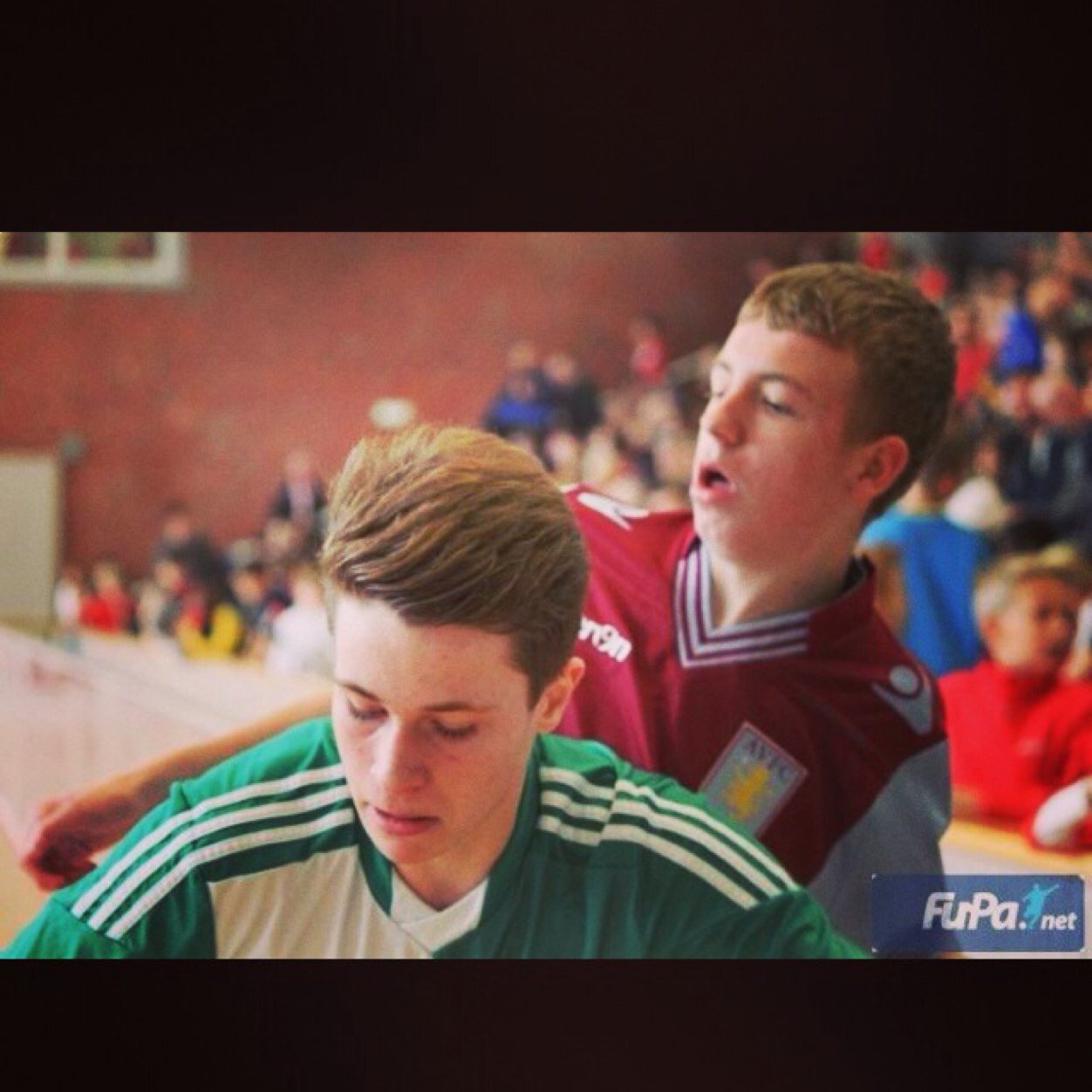 Footballer at Aston Villa 
Instagram- JAKE_NELSON8