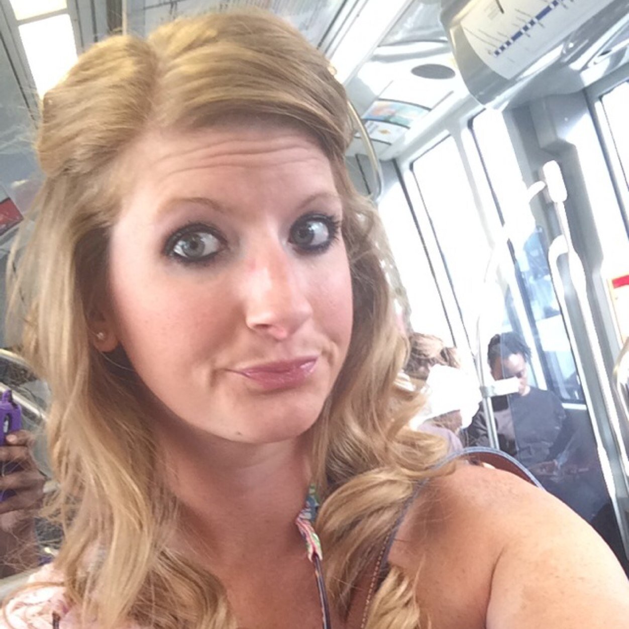 blondeVAbelle's profile picture. I'm a blonde bombshell. If you can think it, I've probably already said it. Avi is always me. RVA to CLT 
Snapchat: @blondevabelle 
Insta: @itskendallt