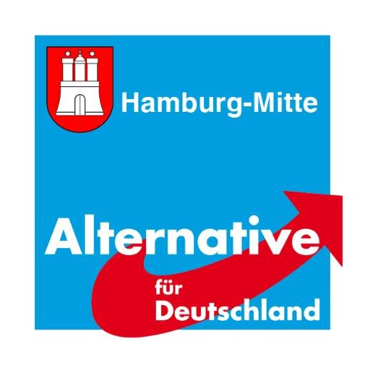 Der offizielle Twitter-Account des Bezirksverbands Hamburg-Mitte der Alternative für Deutschland
