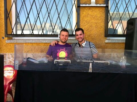 dj's residentes Terraza Shandäla Toledo