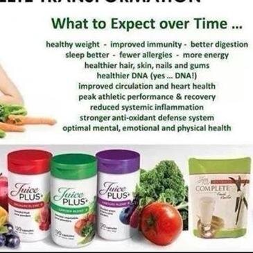 Juice Plus is not just a diet but a healthier lifestyle - becoming a rep will lead you to financial freedom